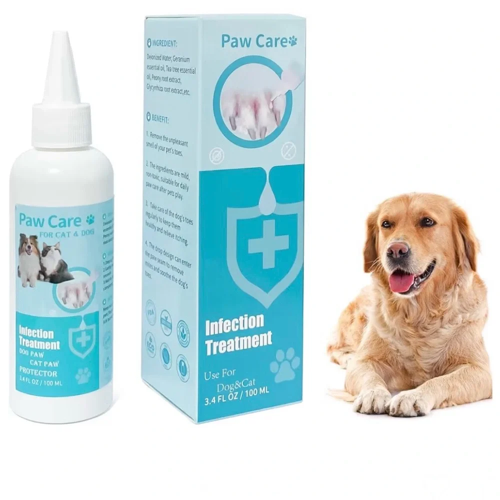 Paw Care Infection Treatment for Pets (K18)